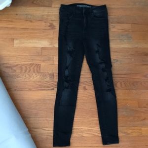 American Eagle High Rise Jeggings